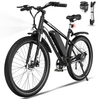 Bicicletă Electrică MTB 27,5" - Baterie 468Wh - 7 Viteze - Suspensie - EK15