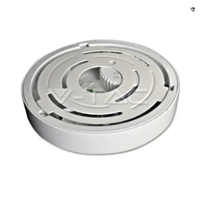 LED Surface Panel 12W 830, 900lm, Round, IP20, white