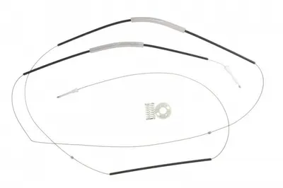 Kit reparatie macara geam fata stanga dreapta cablu, electric BMW Seria 3 E46 intre 1997-2005