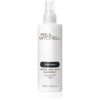 Paul Mitchell Firm Hold Freeze and Shine Hairspray fixativ pentru par aspru.