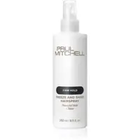 Paul Mitchell Firm Hold Freeze and Shine Hairspray fixativ pentru par aspru.