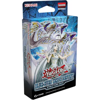 Yu-Gi-Oh - Blue-Eyes White Destiny Structure Deck