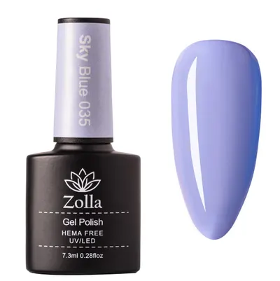 Ojă Semipermanentă Zolla HEMA Free 035 - 7.3ml