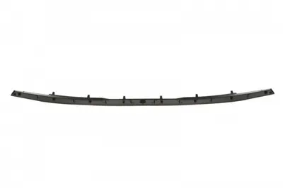 Grila bara partea din spate superior plastic, negru potrivit DODGE CHALLENGER dupa 2014
