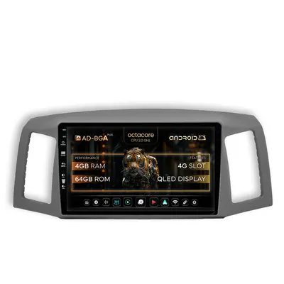 Navigatie Jeep Grand Cherokee (2004-2007), Android, A-Octacore 4GB RAM + 64GB ROM, 10.36 Inch - AD-BGA10004+AD-BGRKIT297v2