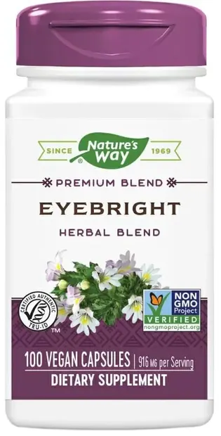 Eyebright, 100 capsule, Nature's Way