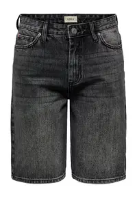 Pantaloni scurti din denim dama 15256709 - Bumbac - Gri - Gri
