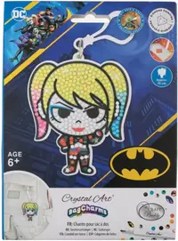 Pandantiv de geantă cu diamant Craft Buddy - Harley Quinn