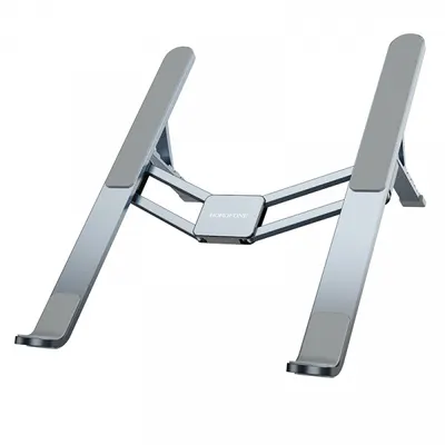 Suport Borofone BH117 Graceful pentru Laptop max. 15.6inch, Gri