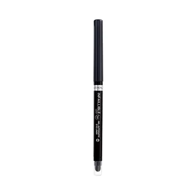 Eyeliner L'Oréal, Make Up Infaillible Grip, negru intens