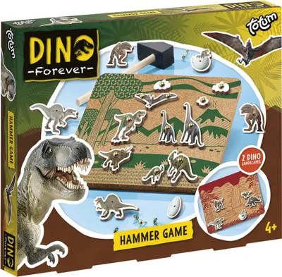 Set de tâmplărie Totum - Dinozauri