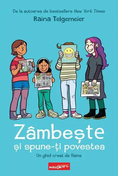 Zâmbește și spune-ți povestea! - Hardcover