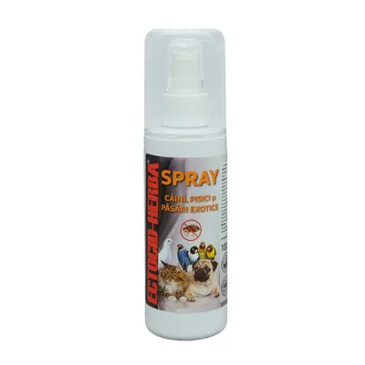 Spray antiparazitar Ectocid Herba 100 ml