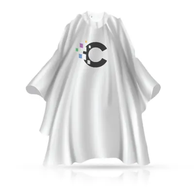 Pelerina guler neopren - coafor/frizerie CRODI - Alba - C