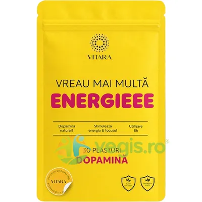 Plasturi Dopamina Vreau Mai Multa Energie 30buc