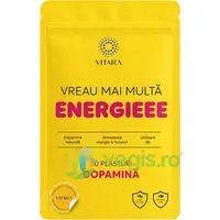 Plasturi Dopamina Vreau Mai Multa Energie 30buc