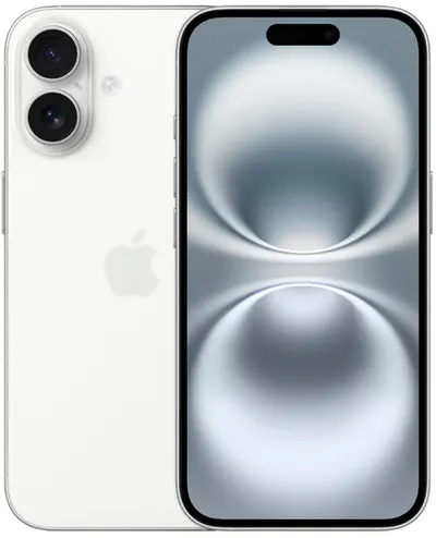 Smartphone Apple - iPhone 16, 6.1'', 8GB/128GB, White