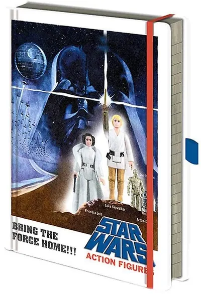Carnet Pyramid Movies: Star Wars - Action Figures
