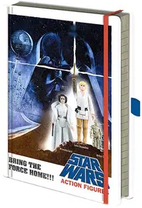Carnet Pyramid Movies: Star Wars - Action Figures
