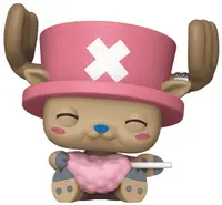 Figurină Funko POP! Animation: One Piece - Tony Tony Chopper (with Cotton Candy) #1946