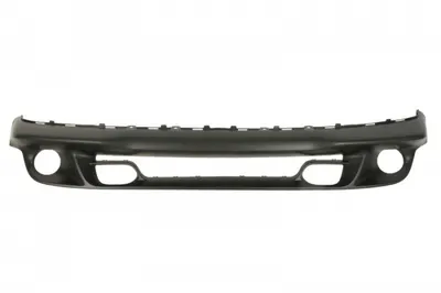 Bara protectie (inferior fata, cu orificii lampa, negru) potrivit DODGE DURANGO III 01.11-12.13