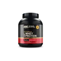 Pudra proteica proteine din zer 100% whey gold standard Capsuni, 2.04kg, Optimum Nutrition