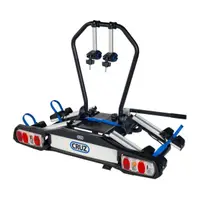 Suport pentru 2 biciclete electrice, Cruz Pivot eBike R3 940-509, cu prindere pe carligul de remorcare, 13 pini