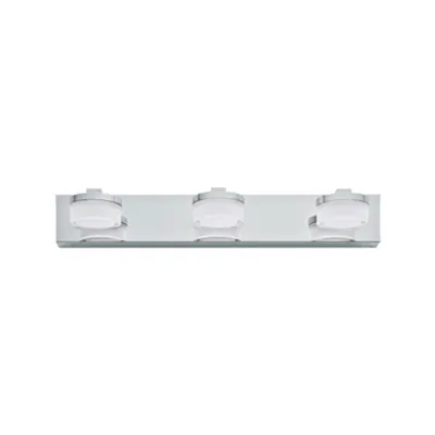 Romendo 3-fach direct 13,5W 3000K chrome