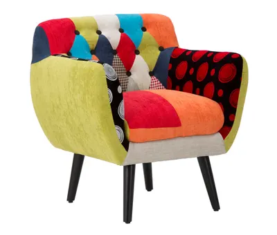 Mauro Ferretti Fotoliu Imperial cm 71X63X78 | Aosom Romania