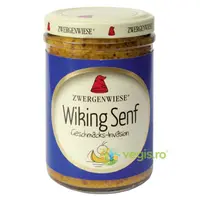 Mustar Viking fara Gluten Ecologic/Bio 160ml