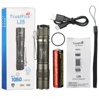 Lanternă TACTICA L2S, TrustFire, LED,1050 lm, reîncărcabilă, cu comutator dublu