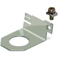 Control cable connection with screws; for flat tabs; 6.35 x 0.8 mm; for high-current terminal blocks with 2 stud bolts M16