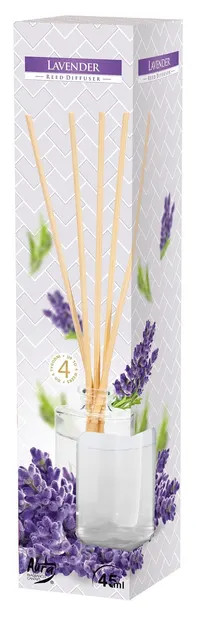 Odorizant cu bețișoare Bispol - Lavanda, 45 ml