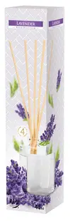 Odorizant cu bețișoare Bispol - Lavanda, 45 ml