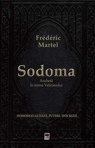 Sodoma - Hardcover - Frédéric Martel