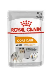 Set 12 buc x 85 gr Hrana umeda pentru caini Royal Canin Coat Care