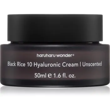 Haruharu Wonder Black Rice 10 Hyaluronic crema puternic hidratanta pentru toate tipurile de ten
