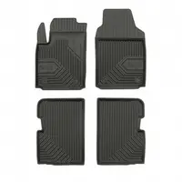 Set Covorase Auto Tip Tavita Fiat 500 Fabricatie 2007-