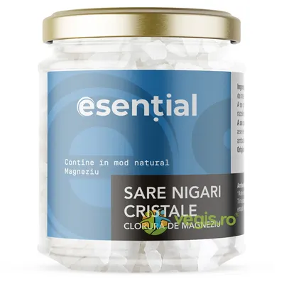 Sare Nigari Cristale (Clorura de Magneziu) 200g