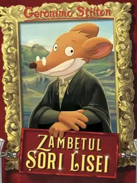 Zâmbetul Şori Lisei - Paperback brosat - Geronimo Stilton