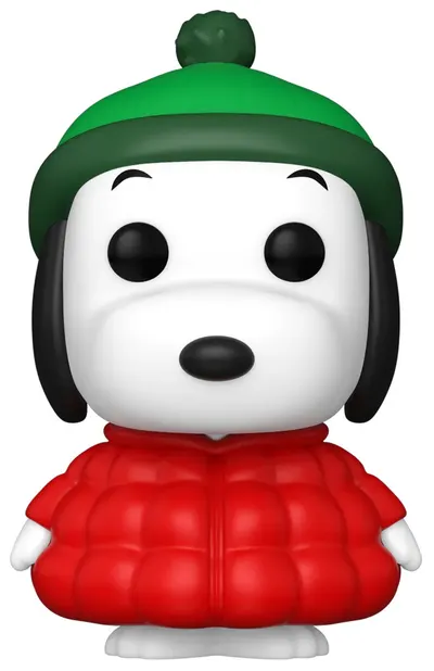 Figurină Funko POP! Television: Peanuts - Snoopy (in Coat) (Special Edition) #1681