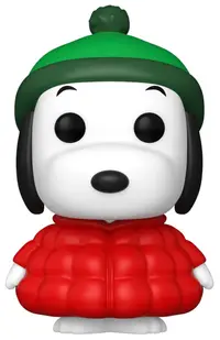 Figurină Funko POP! Television: Peanuts - Snoopy (in Coat) (Special Edition) #1681