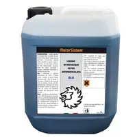 Solutie clatire filtru particule DPF FAP MotorSistem 5L - finalizare curatare sistem evacuare