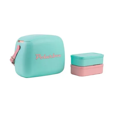 Cutie termoizolantă turcoaz 6 l Pop – Polarbox