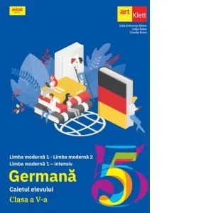 Germana. Caietul elevului. Clasa a V-a. Limba moderna 1