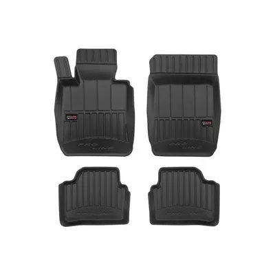 Covorase auto (set, cauciuc, 4 bucati, culoare negru) BMW Seria 3 (E90), 3 (E91) intre 2004-2012