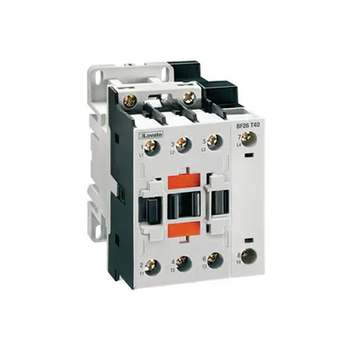Contactor tetrapolar, Intensitate curent lucu (AC1) = 45A, DC bobina LOW CONSUMPTION, 48VDC
