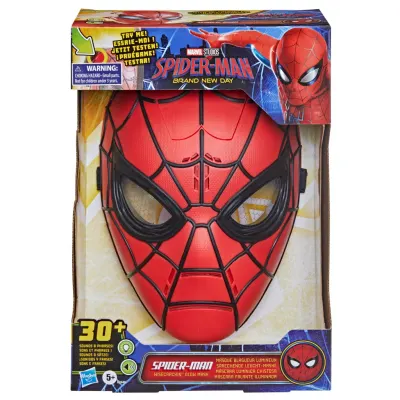 Masca cu lumini si sunete, Marvel Spider-Man, Brand New Day, G2448
