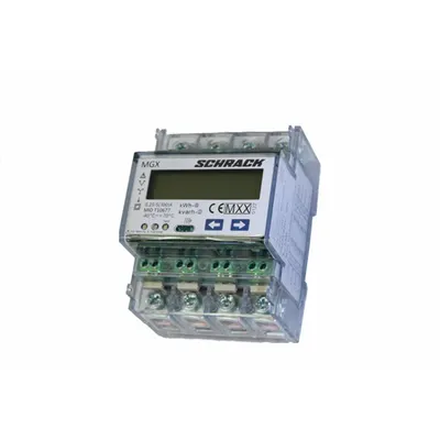 Contor trifazat digital indirect 5A Schrack