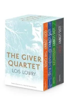 The Giver Quartet Box Set: The Giver, Gathering Blue, Messenger, Son